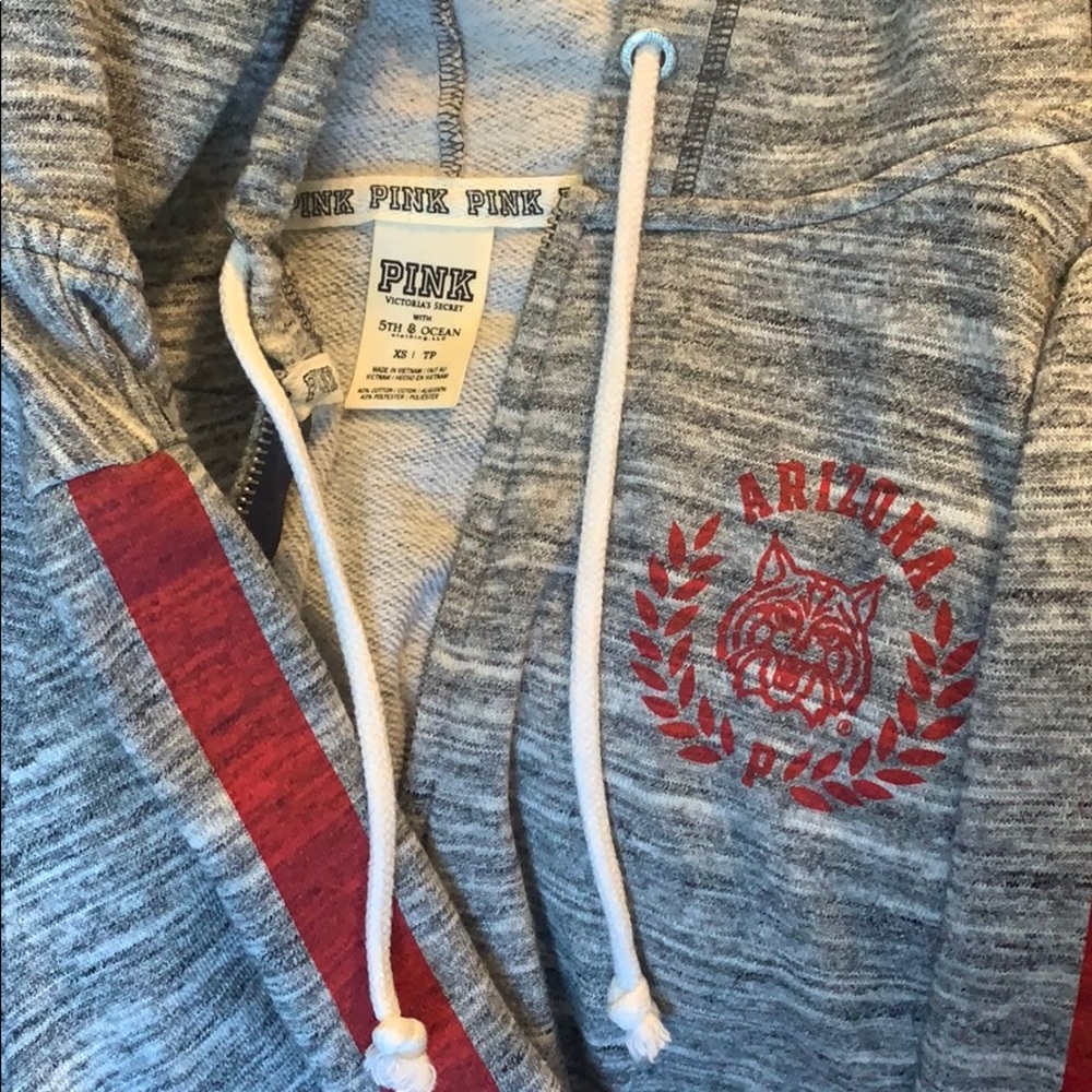 University of Arizona PINK zipper jacket